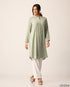 Poly Cotton Top With Back Smocked Panel 60842